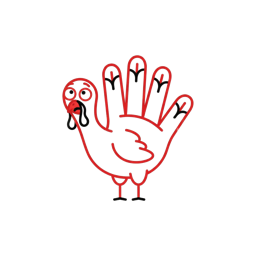 HandTurkey logo